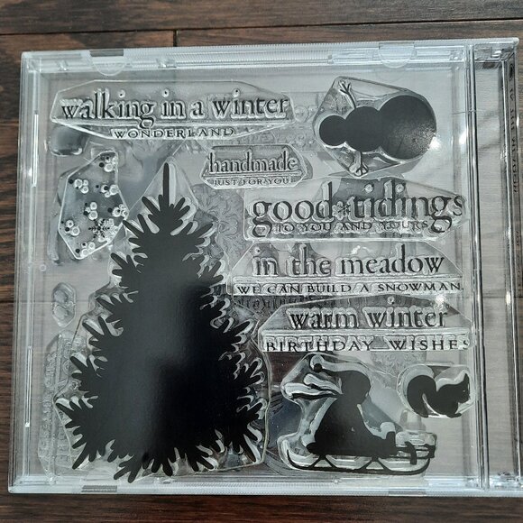 In The Meadow Christmas/Winter Stamp Set - Picture 3 of 4